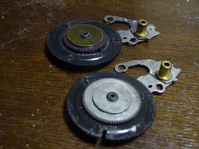 SONY WM-, DD ,DC2 ,D3 ,F5他センターギア - 3個セット