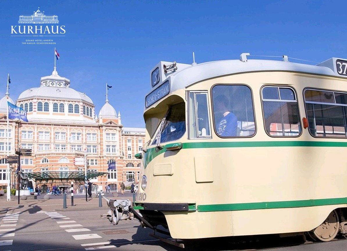 Straks ook met de 'Tourist Tram' naar Scheveningen! Info: denhaag.com/nl/locatie/458… #thisisthehague #denhaag