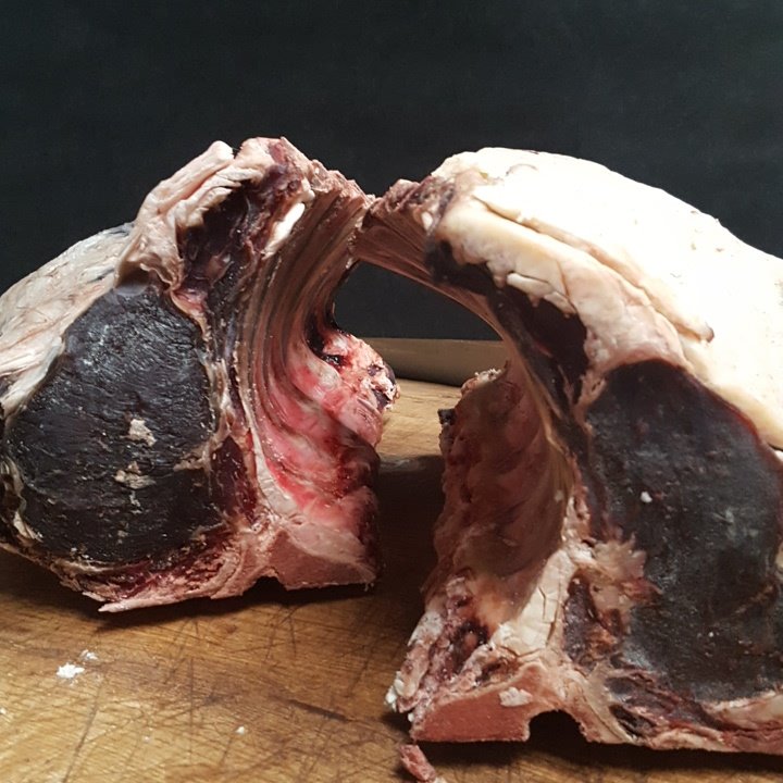 #dryagedbeef waiting for <a href="/ExeterFoodFest/">Exeter Food Festival</a> see you Friday