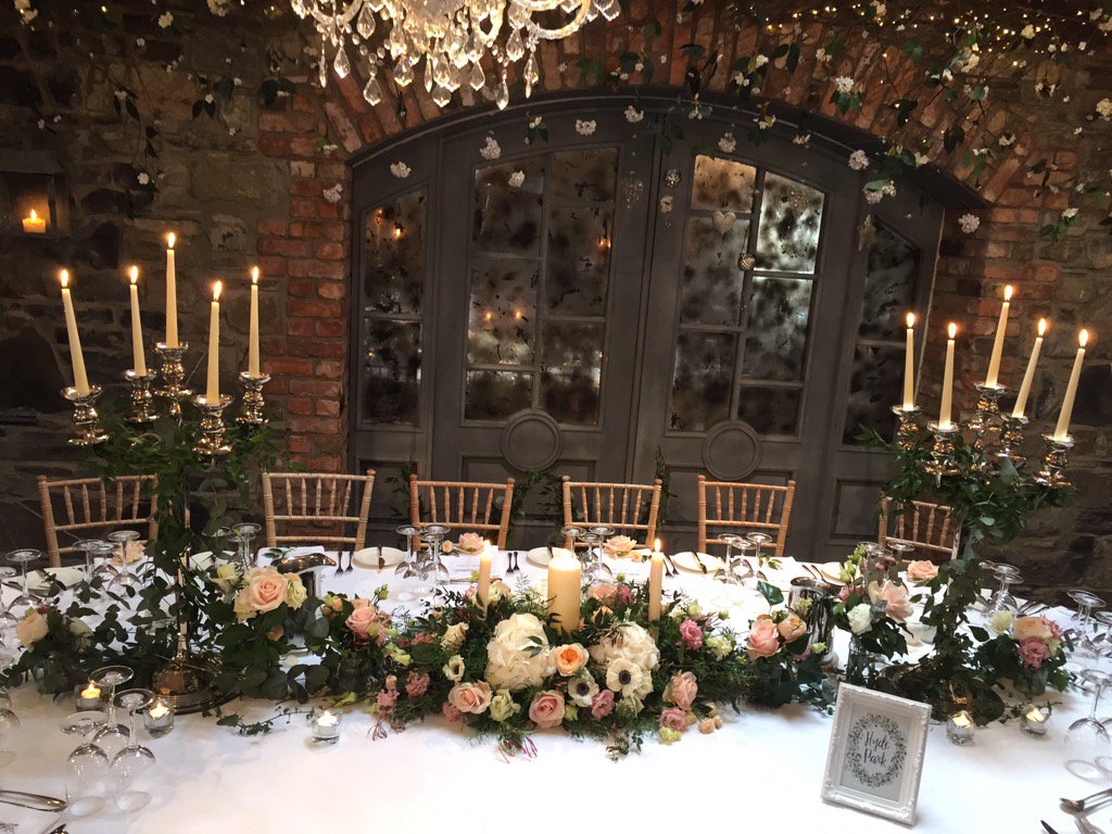 Congratulations to the lovely Michelle and Mark, loved creating these florals for their special day <a href="/Ballymagarvey/">BallymagarveyVillage</a>