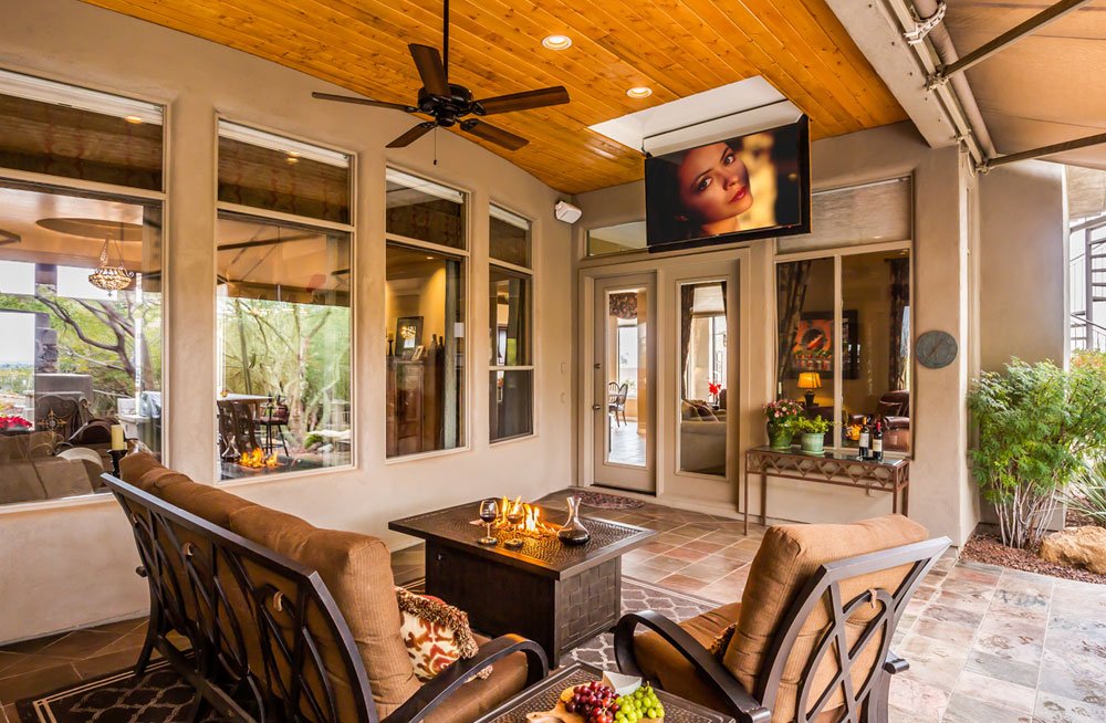 nexus21's tweet photo. A beautiful patio for beautiful Summer nights! #Nexus21TVLifts https://t.co/8LgmSvgPaM https://t.co/sLngylGTCP