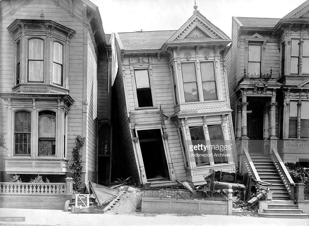 #OnThisDay in 1906 the Great San Francisco earthquake struck gtty.im/1VxSQSz
