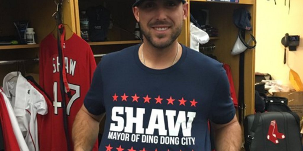 theScore's tweet photo. Travis Shaw earns new nickname after hitting his 1st HR of season. https://t.co/o7X3NQq15V https://t.co/oFzg1Oaeym
