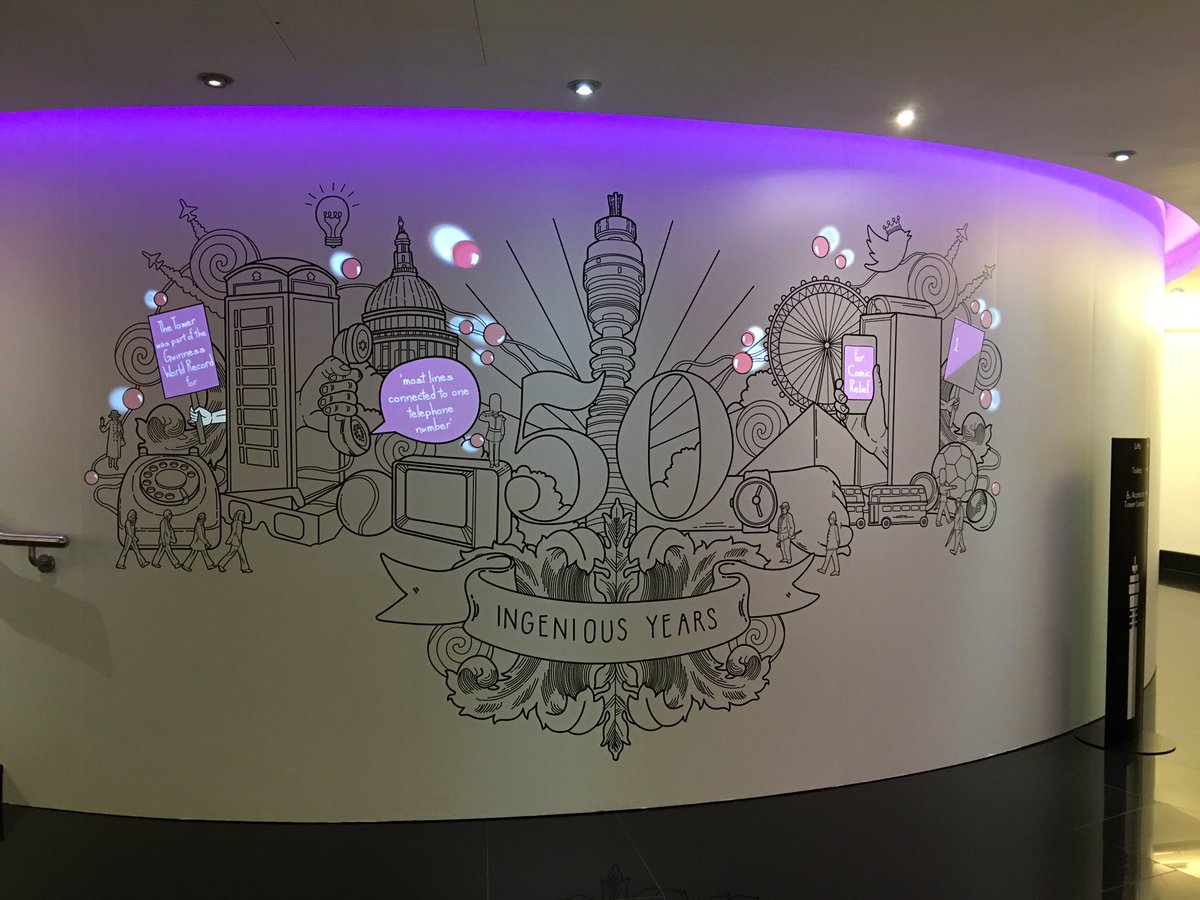 Lambda_Alex's tweet photo. Great morning at the #TechEastLaunch at the top of the BT Tower today! https://t.co/UtyhYXCSSE