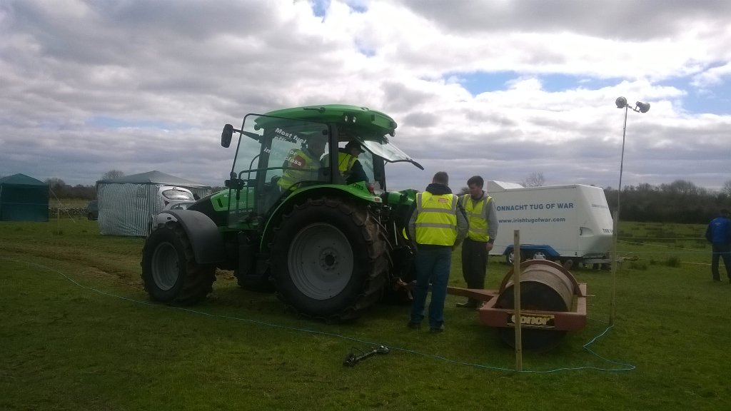 Congrats to the winning tractor skills teams 1st Louisburgh "A", 2nd South Mayo, 3rd Claremorris #macra #ploughing