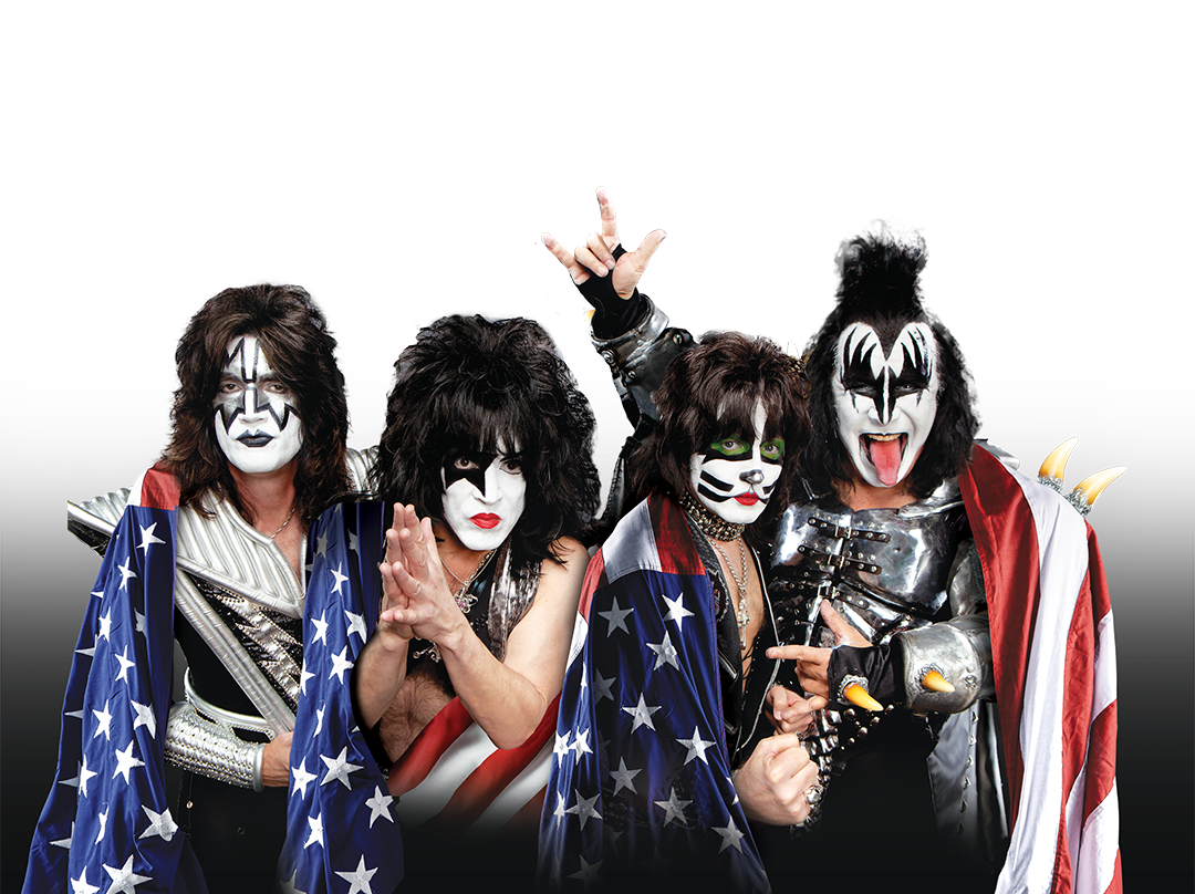 IowaStateFair's tweet photo. .@KISSOnline at #ISFGrandstand Fri. Aug. 19th at 8 p.m. Tix on sale Sat. May 7th at 10 a.m.: https://t.co/Jqhf6LJSoV https://t.co/FJKRLe41Wi