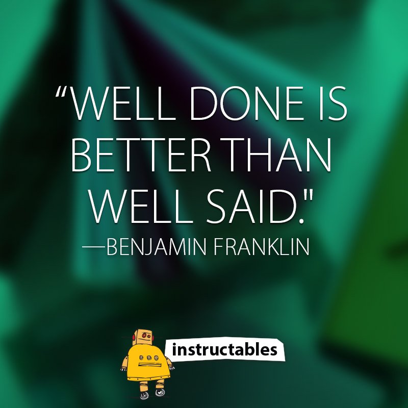 instructables's tweet image. #MondayMotivation