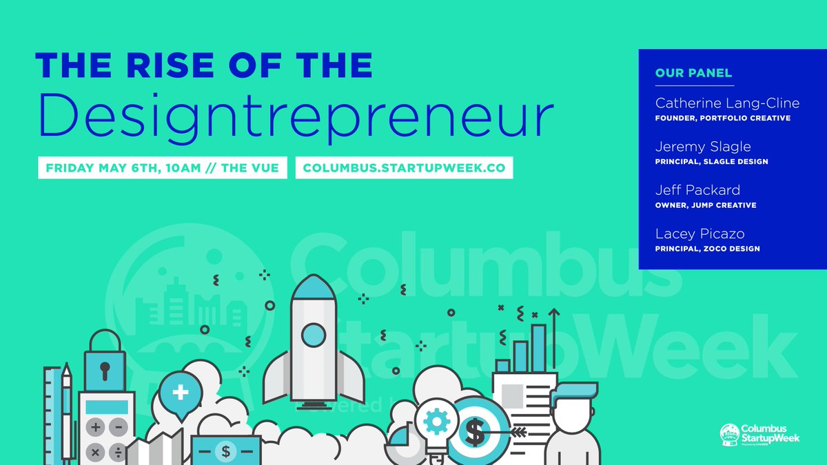 zocodesign's tweet image. Startup Week is almost here! Check out The Rise of the Designtrepreneur panel on 5/6 @CMHStartupWeek #CMHStartUpWeek