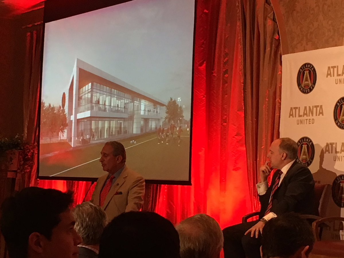 TenCateGrassUS's tweet photo. @GreenFieldsUSA is honored to be a part of @ATLUTD and its new Training Facility! #greenfieldsturf https://t.co/GPRapz5fHg