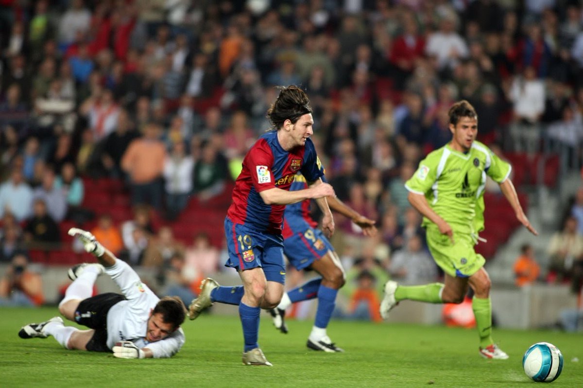 On This Day In 2007 Lionel Messi Scored that Goal Vs Getafe One Of on-this-day-in-2007-lionel-messi-scored-that-goal-vs-getafe-one-of