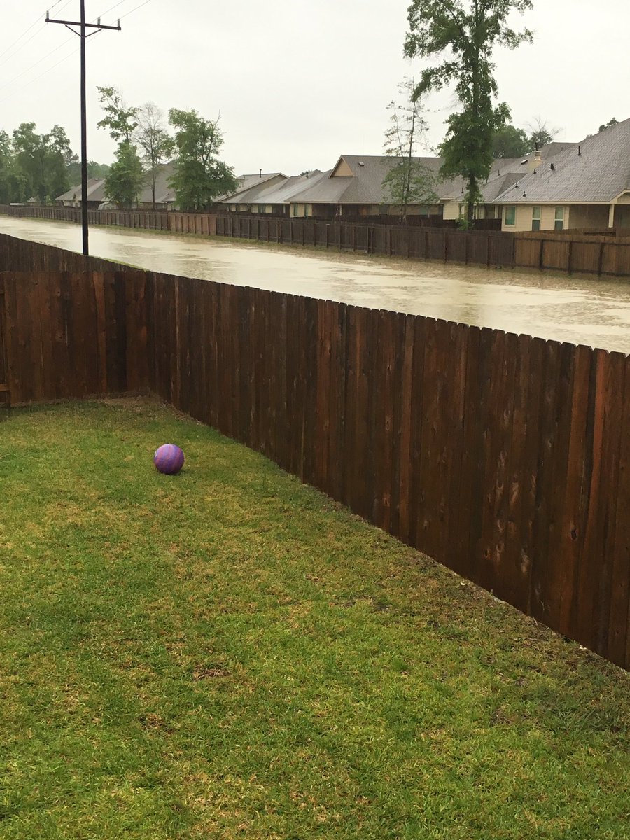 Kelli Celeste On Twitter Kprc2 Porter Tx Backyard Drainage