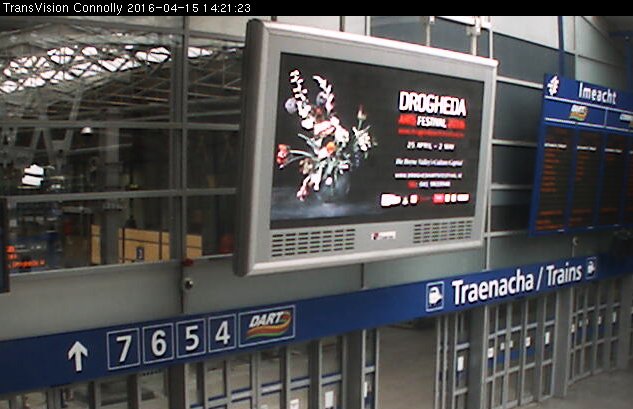 drogartsfest's tweet photo. Live from #ConnollyStation, #Dublin, our new digital ad!
Visit https://t.co/Oo6GuFHFX0 for more info on #DAF16 https://t.co/FjI2N6SPWs
