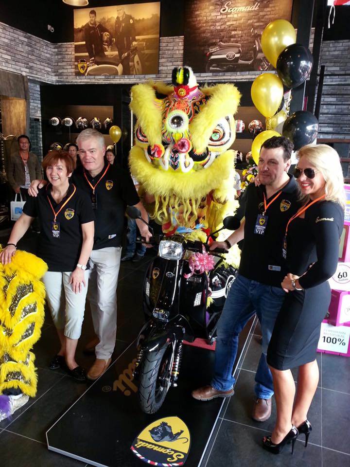 Official Launch - celebrations <a href="/scomadimalaysia/">Scomadi Malaysia</a> #scomadi #scooters #scomadiscooters #Malaysia