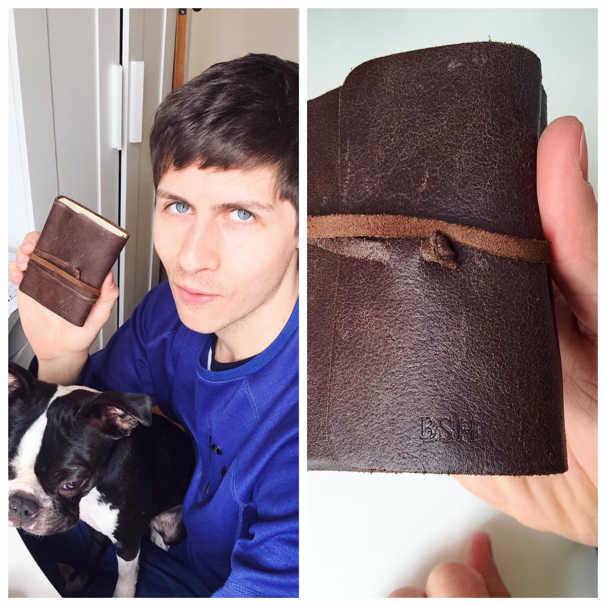 benhanlin's tweet photo. It's Monday...the mini man pad is out! Thanks @AspinalofLondon #mondaymotivation #magicsecrets https://t.co/2W7g88su45