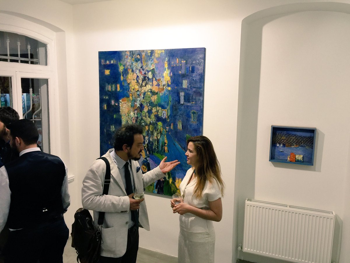 kopartt's tweet photo. Açılışımızdan...
#pirosmani #pirosmaniartgallery #KOPART https://t.co/rmWRKbKCBx