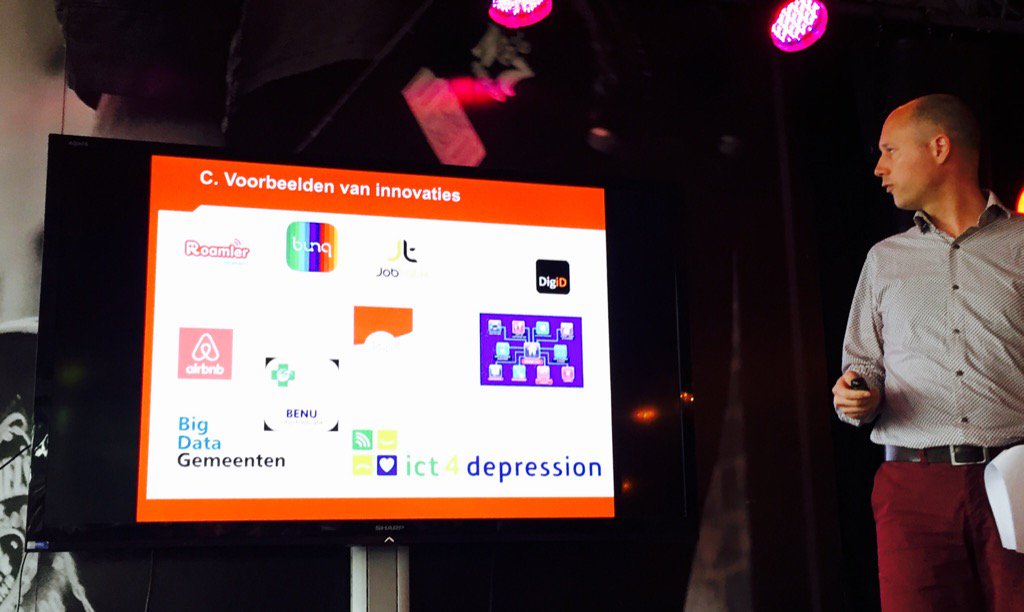 HetVisier's tweet image. Presentatie flexibele begrotingen voor gemeenten om ruimte te creëren (voor en door innovatie) door @Gem_Enschede!