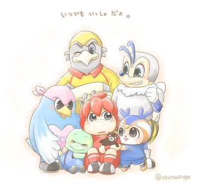 Jリーグマスコットの輪のtwitterイラスト検索結果