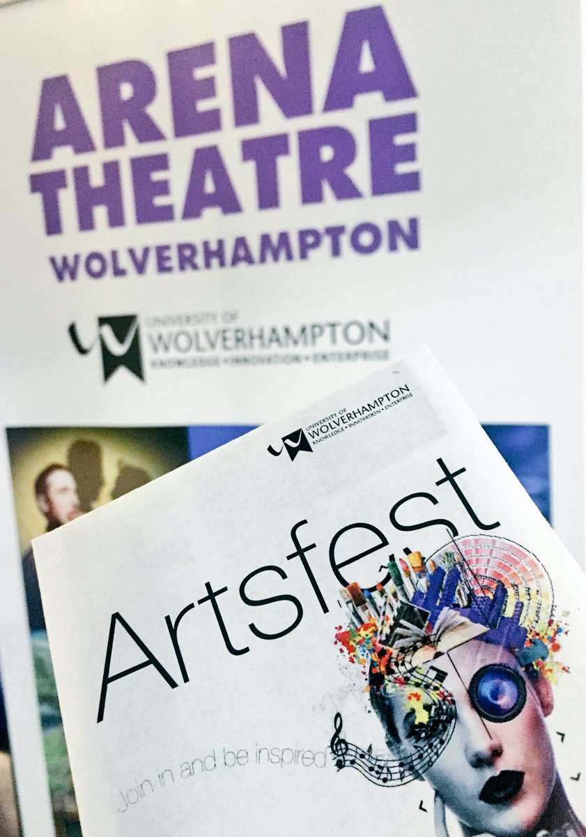 WolvesGrand's tweet image. We're at @Arena_Theatre today discussing #WLVArtsfest - the ultimate celebration of arts &amp;amp; culture 2 May - 24 June!