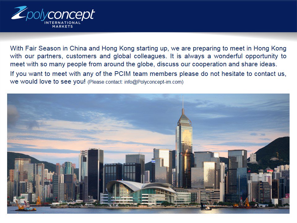 Polyconceptim's tweet image. We would love to meet you in Hong Kong next week! #HKpremiumandgiftshow2016 #PCIM #HongKong
