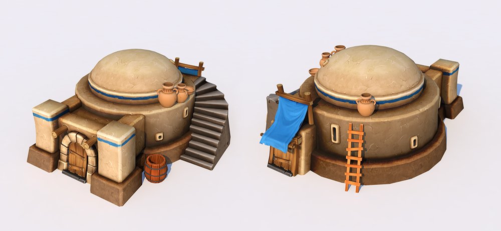 GameDevZombie's tweet image. Una casa pequeña! #gamedev #indiedev