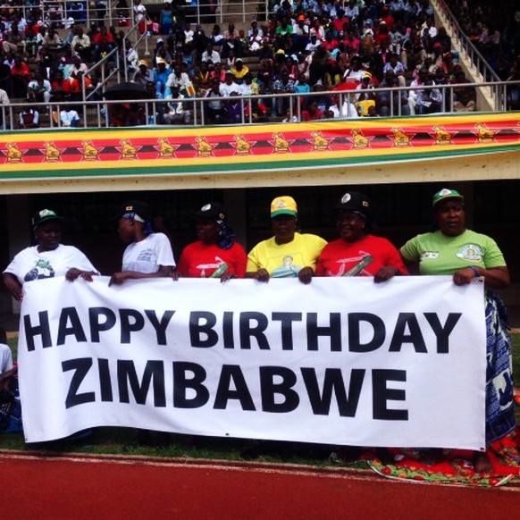 We fought we bled we died. Our home. Africa. One love.