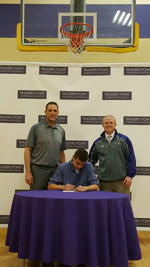 Congrats to Senior Jordan Mount on signing his letter of intent to continue his basketball career @ancillachargers!