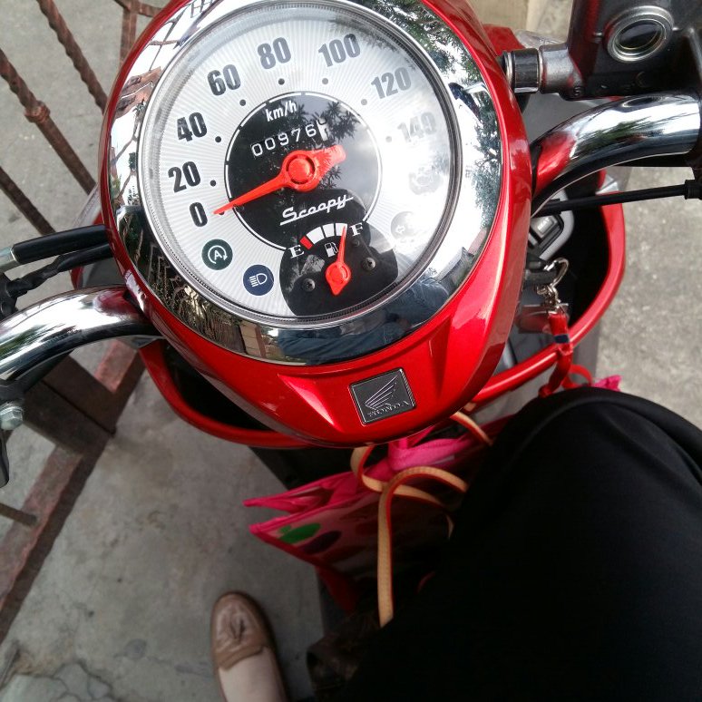 Yg udah 5 bulan tp km nya masih 900 😪