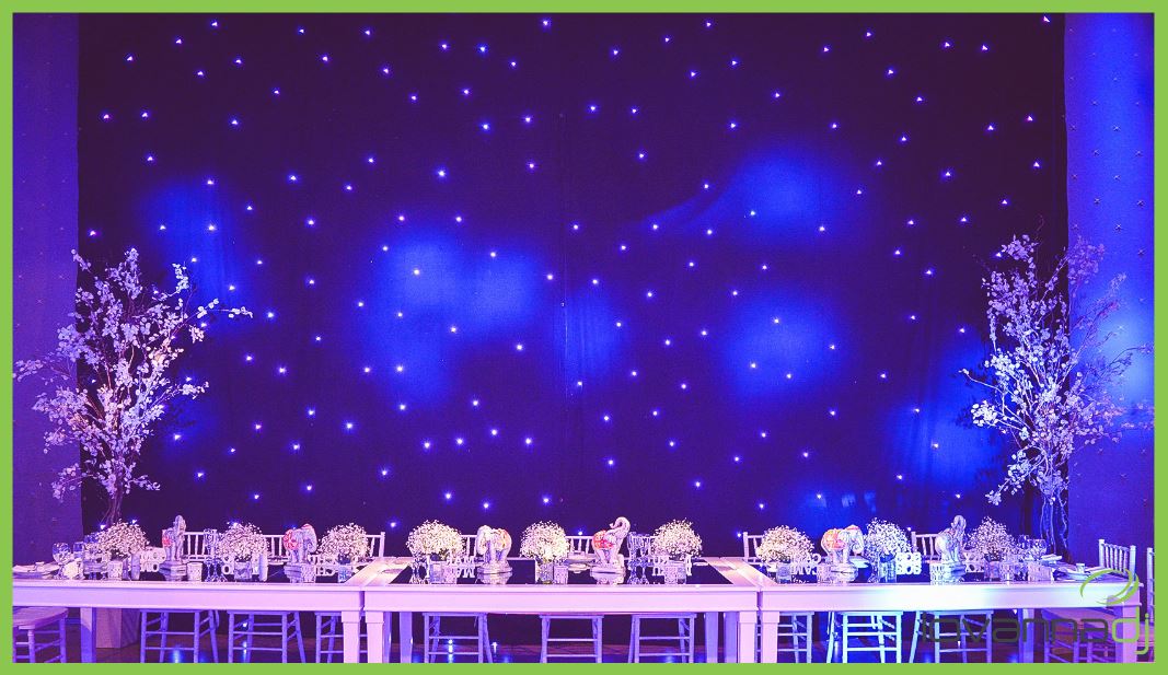 Telón LED #telónLED #puestas #mesaprincipal #tecnología #iovannadj