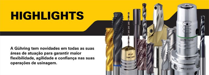 Map_ToolsBR's tweet image. "Para fazer bem feito, faça com Gühring." #guhringbrasil #maptools #tudoparausinagem