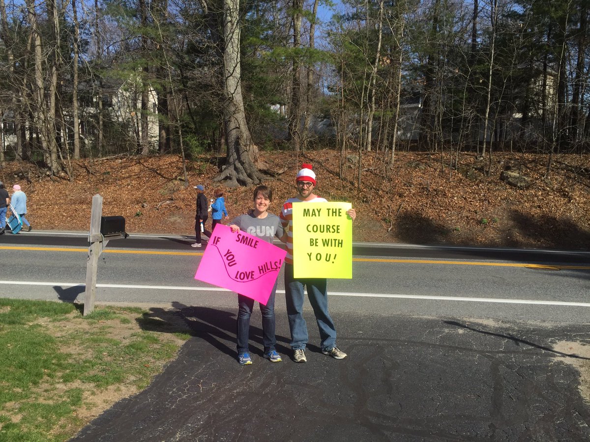 Gotta love the signs!