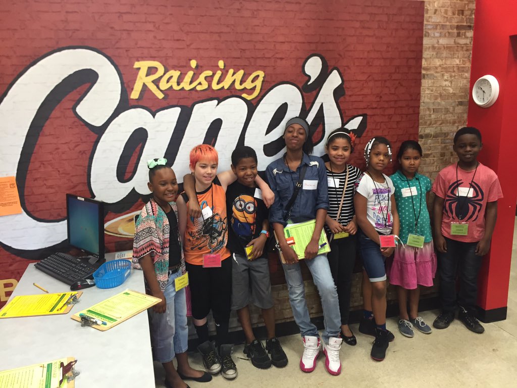 Parkmoor 4th grade learning about business at Biztown <a href="/ColsCitySchools/">Columbus City Schools</a> <a href="/msbeardparkmoor/">Ms. Beard's Class</a> #spiritofccs