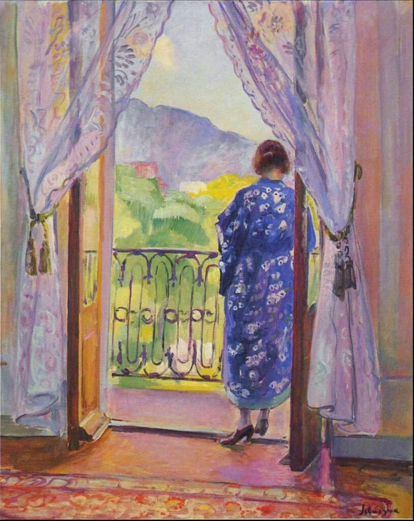 Anasoga's tweet image. @todayisartday #WindowWeek #HenriLebasque