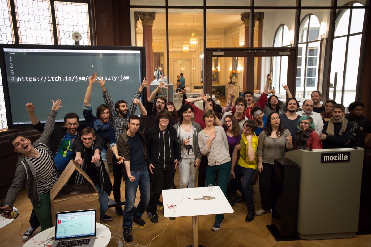 Alexis_Moroz's tweet photo. #DiversityJam ! #JamShaker @Gamelier https://t.co/9W5ORDIg6c