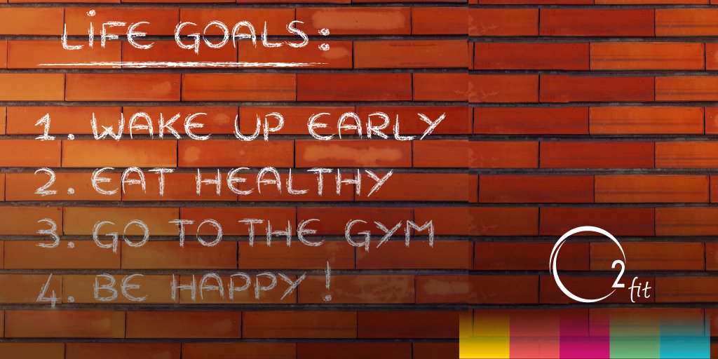 ¿Cuáles son tus metas esta semana? ¡Te esperamos en #O2Fit!