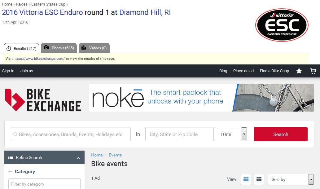 DougThorp's tweet image. @EastrnStatesCup Great event and well organized. Where are the results for the Diamond Hill Enduro?