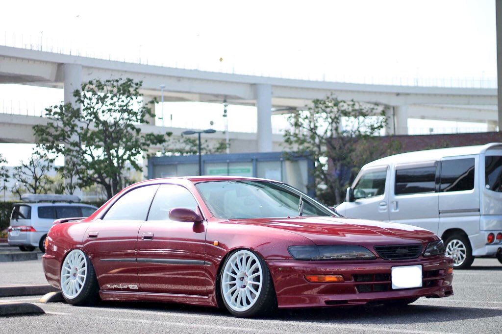 1993 Toyota Carina ED 2.0X Exciting Version (ST202)