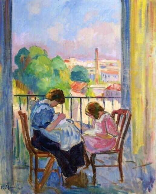 Anasoga's tweet image. @todayisartday #WindowWeek #HenriLebasque