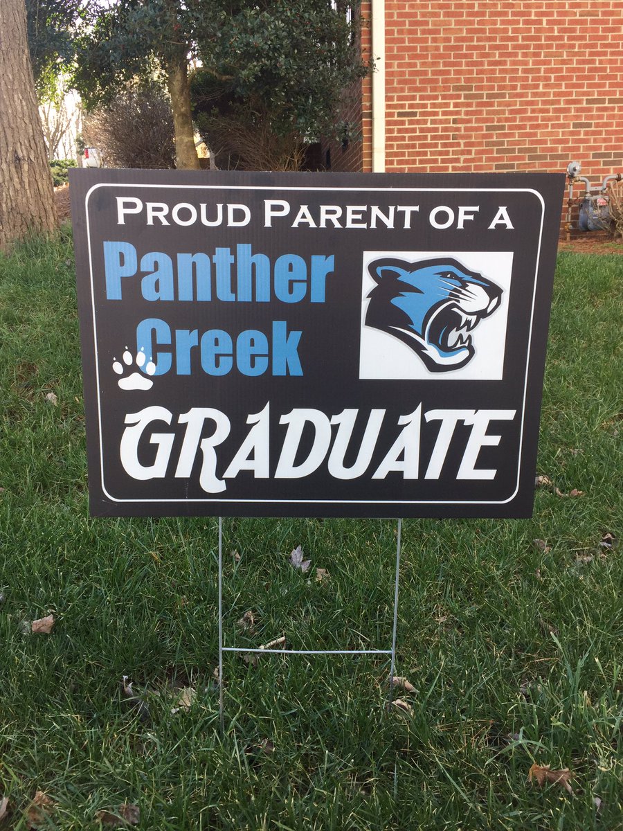 meaghanmmcq's tweet photo. Senior yard signs will be sold TOMORROW after school until about 2:30. $10 cash/check only!!! https://t.co/BuwgIn7qYN