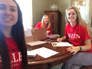 AllSaintsGOV's tweet photo. @Allen4Judge: thnx 4 welcoming @asesftw seniors Sophia &amp; Allena as volunteers! #EngagedCitizenship #SaintsGOV https://t.co/PdBklfAMGV