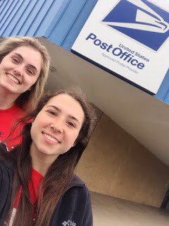AllSaintsGOV's tweet photo. @Allen4Judge: thnx 4 welcoming @asesftw seniors Sophia &amp; Allena as volunteers! #EngagedCitizenship #SaintsGOV https://t.co/PdBklfAMGV