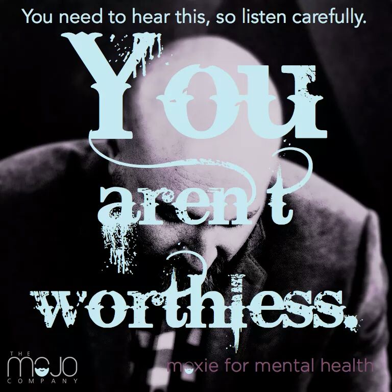 MattMonge's tweet image. It&apos;s #Depression Awareness Week. Remember: You&apos;re. Not. Worthless. #whatyoudontsee #depressionawarenessweek #daw2016