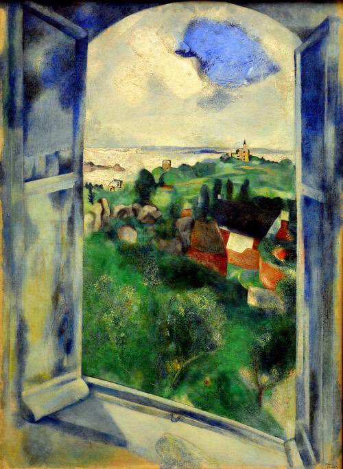 Anasoga's tweet image. @todayisartday #WindowWeek #Chagall