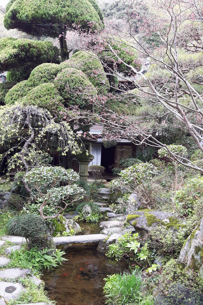 OkeanosEnsemble's tweet photo. Serenity of a tea house in Nara prefecture @nancyjgv1 @TokaidoRoad @nmbr1dragon https://t.co/gV9Ro6CqLR