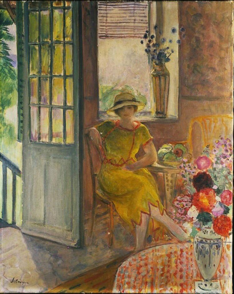 Anasoga's tweet image. @todayisartday #WindowWeek #HenriLebasque