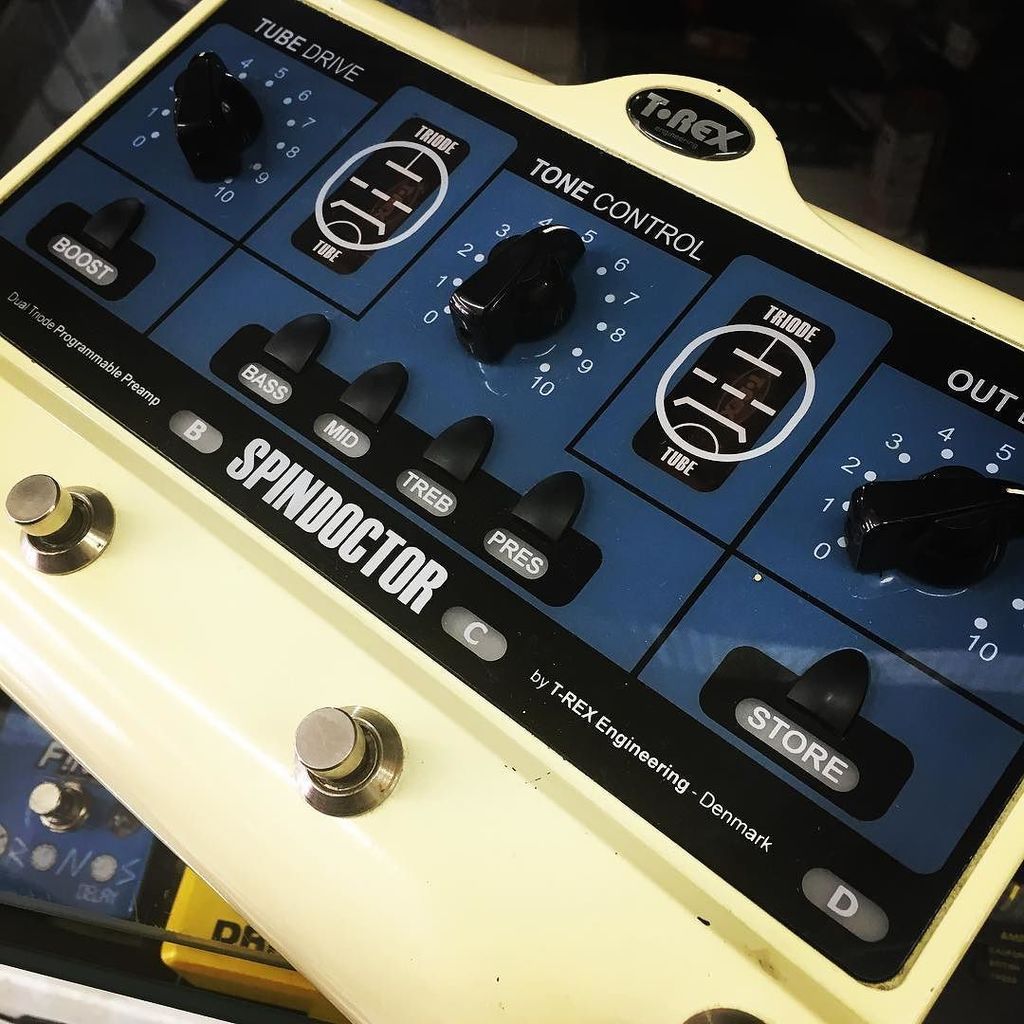 a2instrumentos's tweet photo. Pedal SpinDoctor TREX - Tube Overdrive - #trex #overdrive #tubeoverdrive #pedalboard https://t.co/MDJ4BCDRhV https://t.co/QFJZvbT4PM
