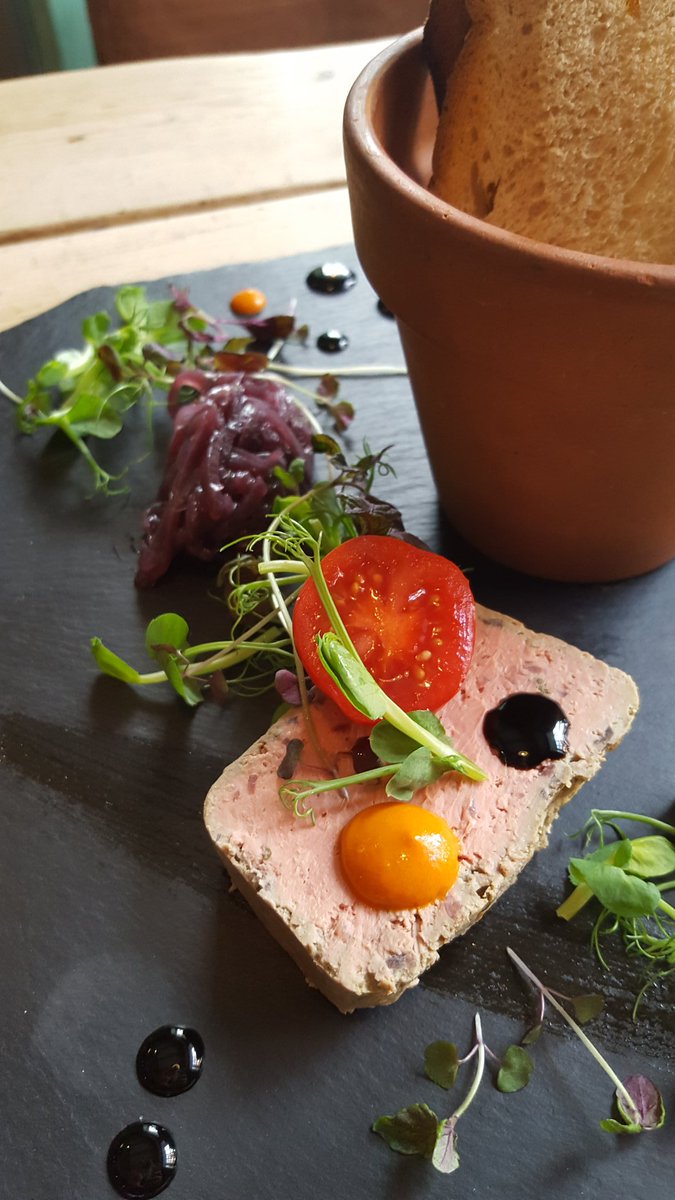AllotmentNQ's tweet photo. Chicken liver parfait #smallplates #newmenu https://t.co/o8wH56oaA7