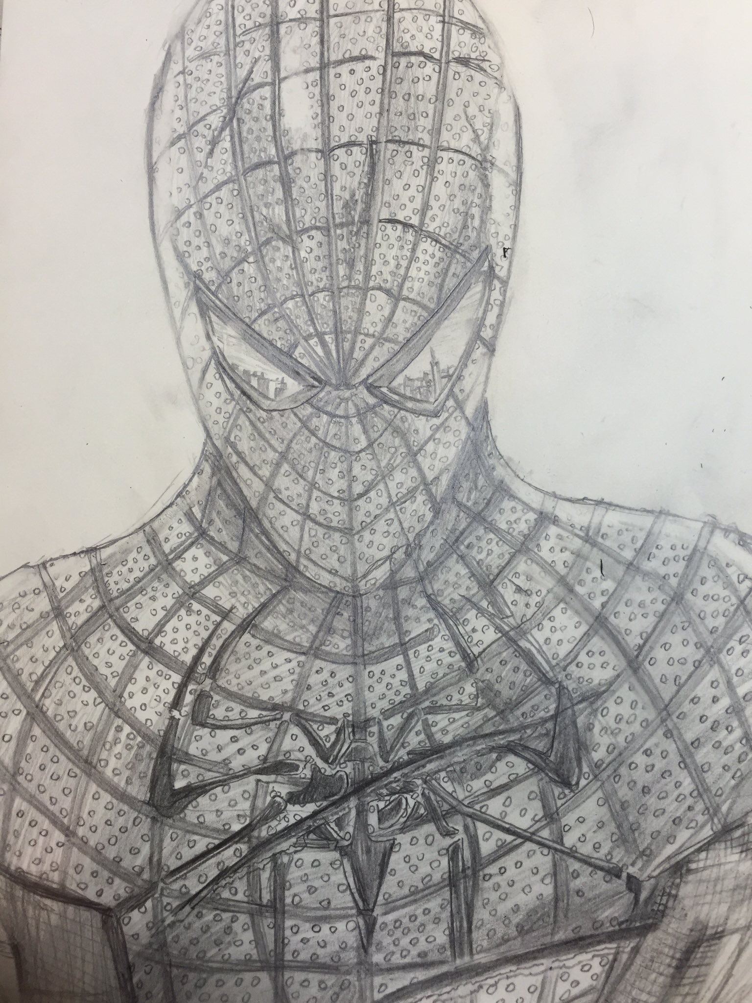 タクト 着色なうです スパイダーマン Spider Man Marvel Drawing 絵描きさんと繋がりたい イラスト T Co 2z8oxcxwow Twitter
