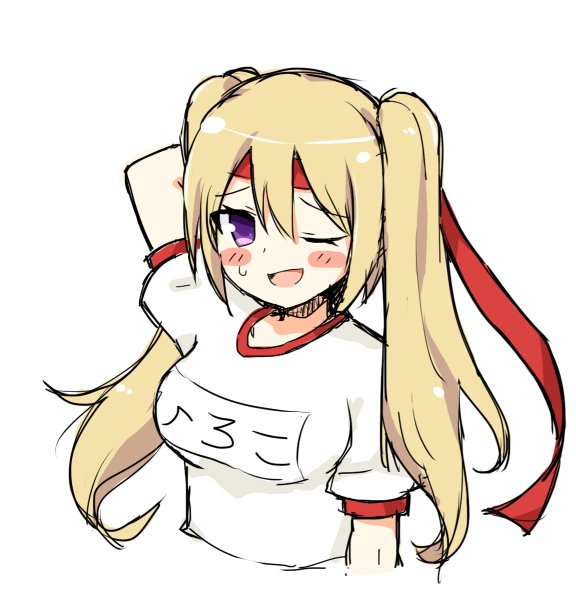 先月マニあきに教えてもらった体操服ツインテひろこchan(願望)https://t.co/JEmUv2vivy 