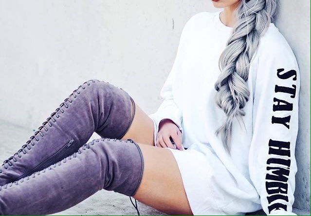 They are purple cause they reminded me of Mister J💞