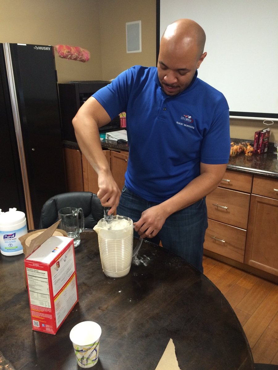 Thank you Brandon for the Pancake mix!!!!! Hooking it up !!! #983